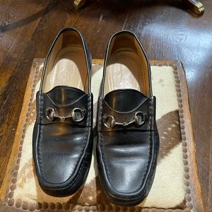 Womens Gucci loafers